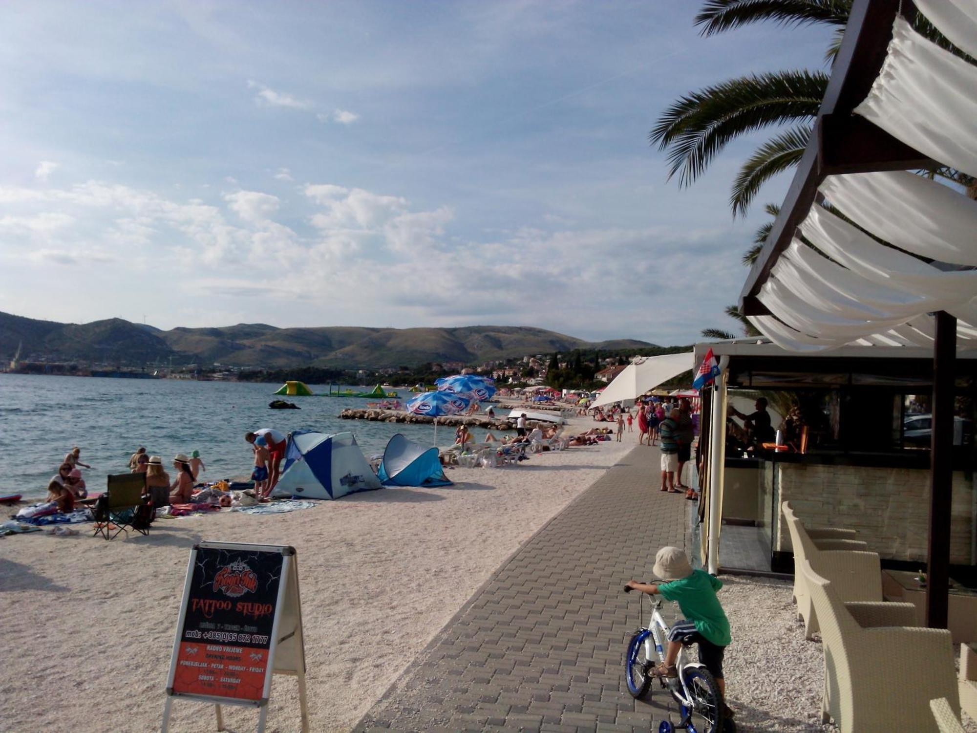 Apartment Sea&Sun Trogir Luaran gambar